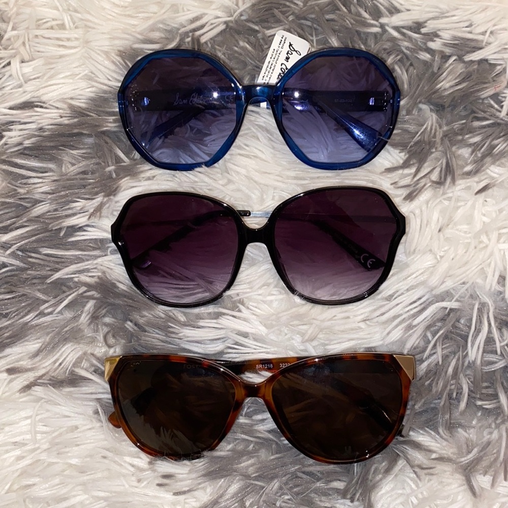 Sunglasses lot Max Edition, Sam Edelman
